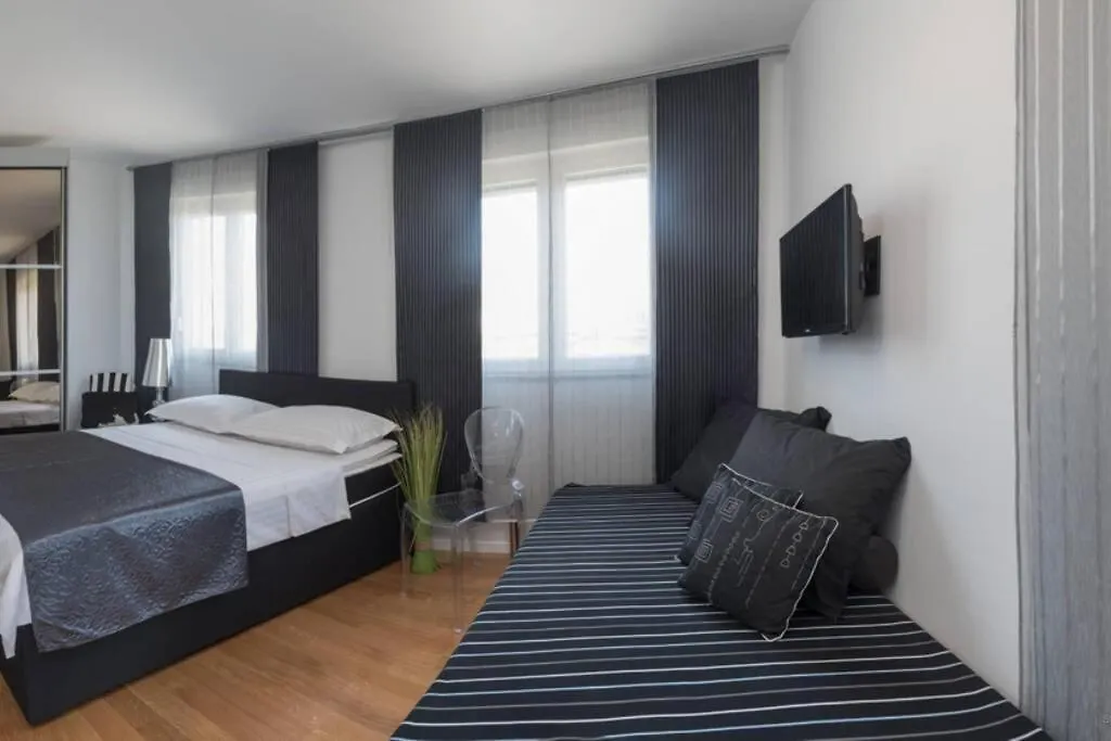 Ensidia Luxury Suite Split Chorvatsko